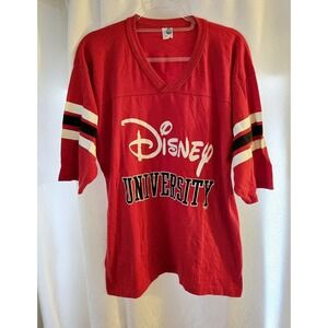Vintage Disney University Short Sleeve Women's Shirt Medium‎